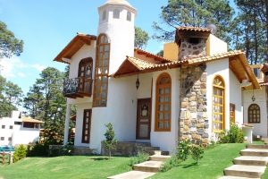 Combinación de distintos tipos de Cabaña – Todo Fachadas